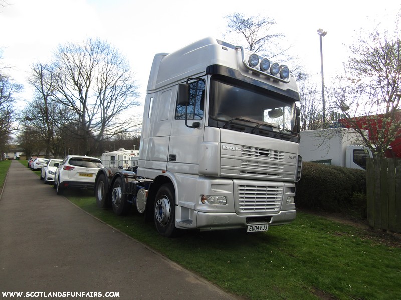 Graeme Johnsons DAF